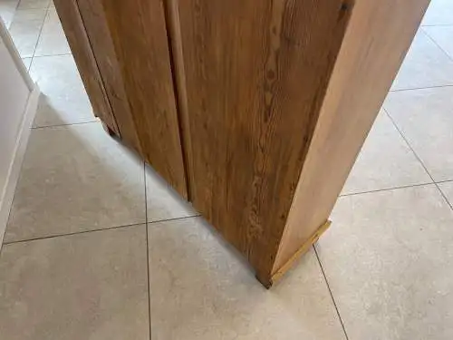 Alter Biedermeier Brotschrank Almerschrank Vorratskasten Kasten G1654