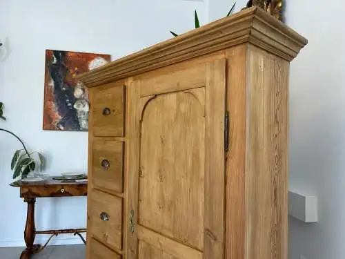 Alter Biedermeier Brotschrank Almerschrank Vorratskasten Kasten G1654