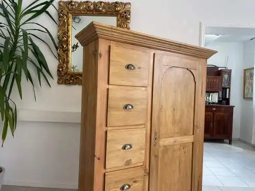 Alter Biedermeier Brotschrank Almerschrank Vorratskasten Kasten G1654