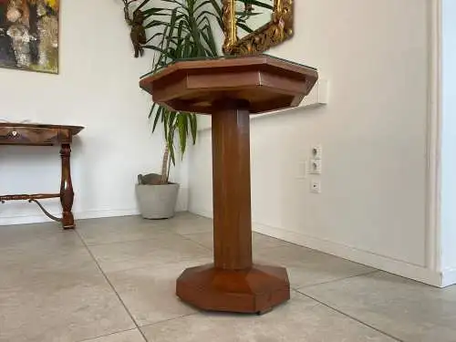 Jugendstil Tisch Beistelltisch 8 eckig G1666