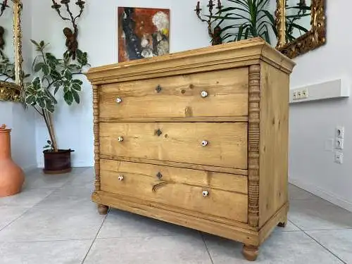 Gründerzeit Ladenkommode Ladenschrank Gründerzeit Bauernmöbel  Porzellanknäufe G