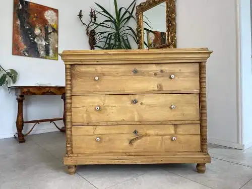 Gründerzeit Ladenkommode Ladenschrank Gründerzeit Bauernmöbel  Porzellanknäufe G