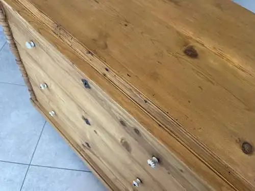 Gründerzeit Ladenkommode Ladenschrank Gründerzeit Bauernmöbel  Porzellanknäufe G