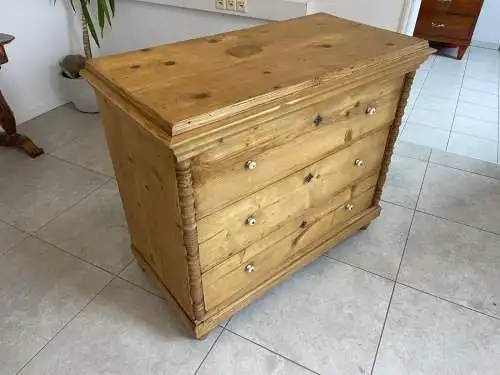 Gründerzeit Ladenkommode Ladenschrank Gründerzeit Bauernmöbel  Porzellanknäufe G