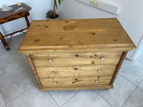 Gründerzeit Ladenkommode Ladenschrank Gründerzeit Bauernmöbel  Porzellanknäufe G