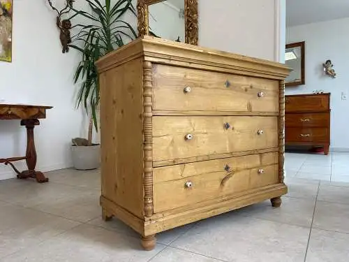 Gründerzeit Ladenkommode Ladenschrank Gründerzeit Bauernmöbel  Porzellanknäufe G