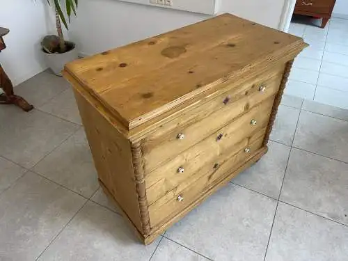 Gründerzeit Ladenkommode Ladenschrank Gründerzeit Bauernmöbel  Porzellanknäufe G