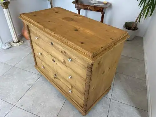 Gründerzeit Ladenkommode Ladenschrank Gründerzeit Bauernmöbel  Porzellanknäufe G