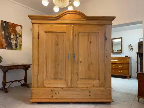 Originaler Bauernschrank Biedermeierschrank Hallenschrank Bauernkasten G1692