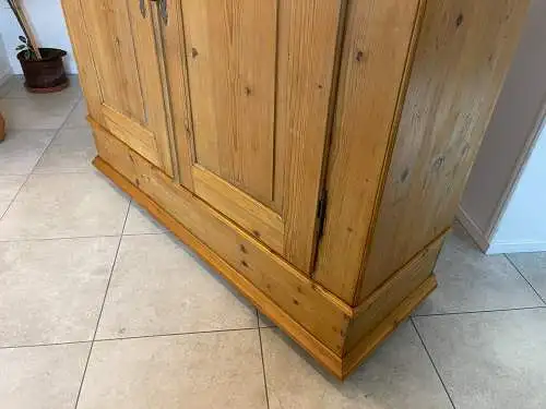 Originaler Bauernschrank Biedermeierschrank Hallenschrank Bauernkasten G1692