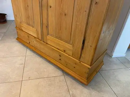 Originaler Bauernschrank Biedermeierschrank Hallenschrank Bauernkasten G1692