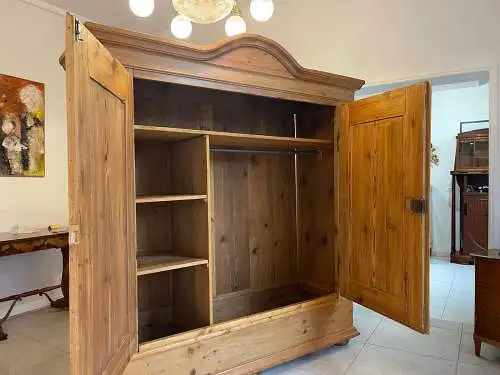 Originaler Bauernschrank Biedermeierschrank Hallenschrank Bauernkasten G1692