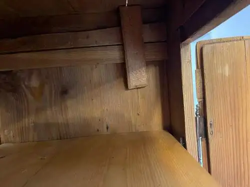 Originaler Bauernschrank Biedermeierschrank Hallenschrank Bauernkasten G1692