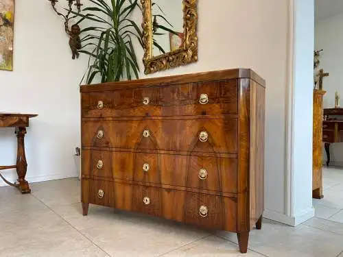  Restaurierte Biedermeier Kommode Sale Antiquität G1680