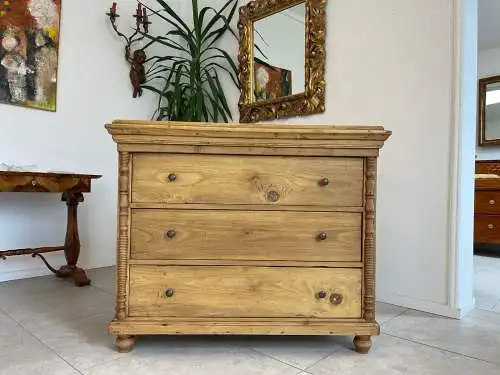 3 Ladenkommode Kommode Ladenschrank Gründerzeit Bauernmöbel Antik G1687