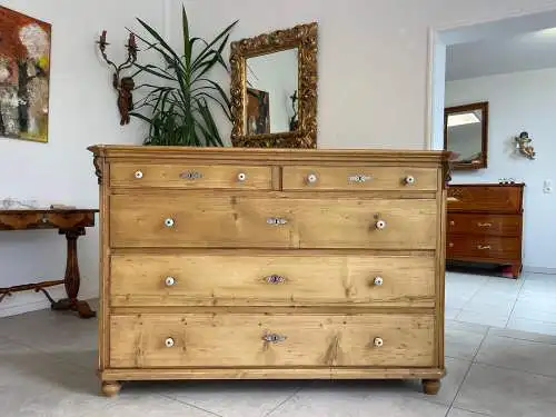 Sale Gründerzeit  Ladenkommode Ladenschrank Restauriert  Bauernmöbel Gross G1685