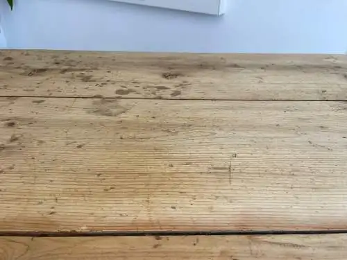 Burgenländischer Jogltisch Bauerntisch Fichtenholz Hüttentisch G1630