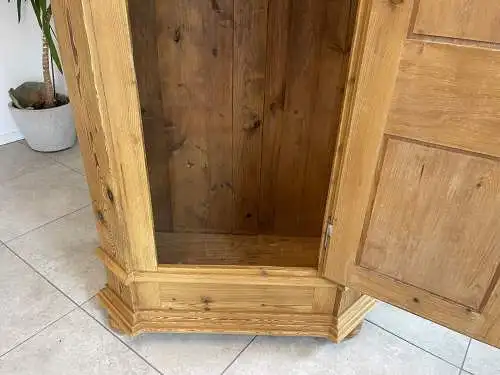 Uriger Brotschrank Almerschrank Vorratsschrank Bauernkasten Antik G1697