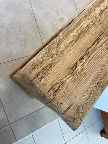 urige Anrichte Bücherregal Brotschrank Ladenschrank Ladenkommode Antik G1698