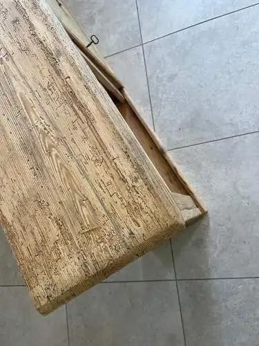 urige Anrichte Bücherregal Brotschrank Ladenschrank Ladenkommode Antik G1698
