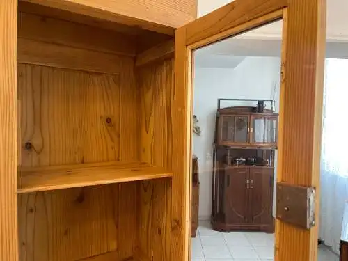 Jugendstil  Naturholschrank Küchenbuffet Küchenschrank Küchenkredenz G1705