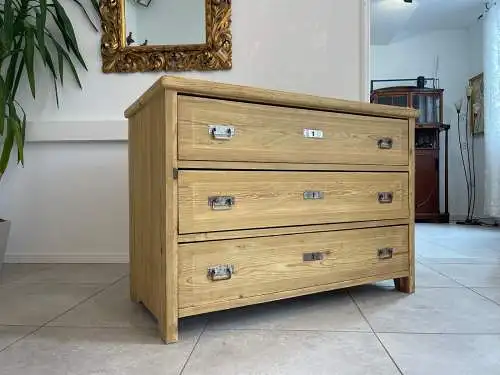 Originale Bäuerliche Jugendstil Kommode Restauriert Bauernkommode Antik G1696