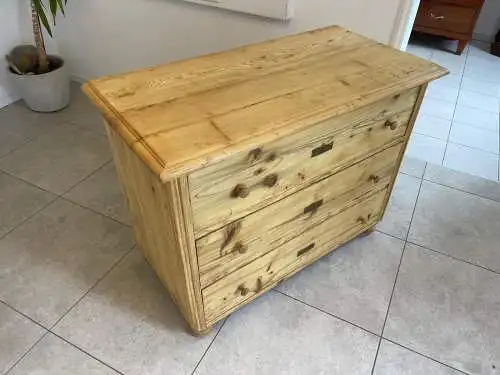 Originale Bäuerliche Gründerzeit Kommode Restauriert Bauernkommode Antik G1695