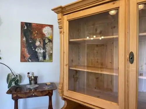 Jugendstil  Naturholschrank Küchenbuffet Küchenschrank Küchenkredenz G1710