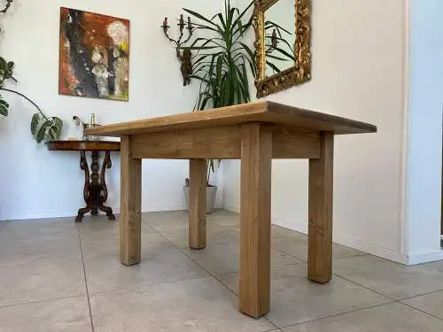 Bauerntisch Bäuerlicher Tisch Holz Uriger Esstisch Massivholztisch G1717