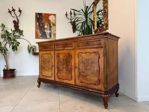 Barocke Anrichte Kommode Sideboard Ablage G1731
