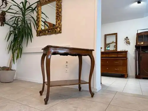 Original Tisch Barockstil Beistelltisch Serviertisch G1732