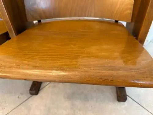 Original Wiener Kinosessel 2er Sitz Klappstuhl Stuhl Nostalgie G1735