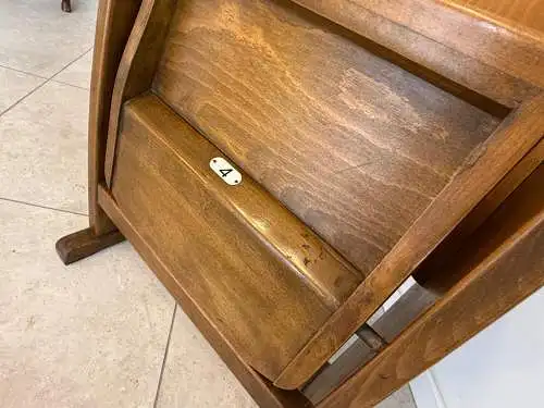 Original Wiener Kinosessel 1er Sitz Klappstuhl Stuhl Nostalgie Sessel G1736