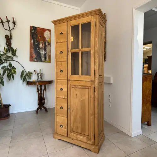 Anrichte Almerschrank Kommode Vitrinenschrank Bauernschrank G1777