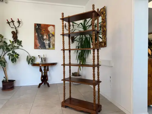 Originale Historismus Etagere Stellage Ablage G1761