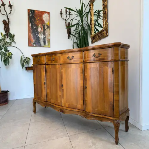 Anrichte Barockstil Stilkommode Barock Stilmöbel Sideboard G1773