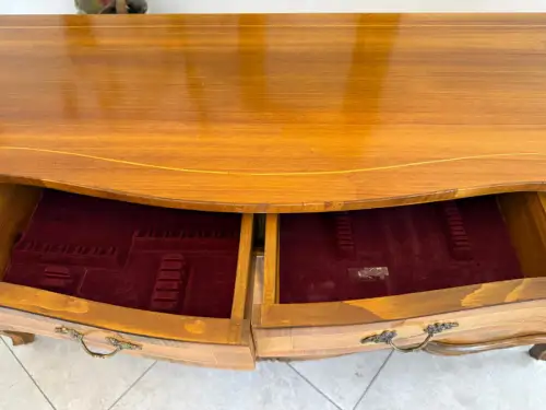 Anrichte Barockstil Stilkommode Barock Stilmöbel Sideboard G1773