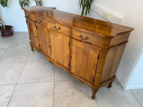 Anrichte Barockstil Stilkommode Barock Stilmöbel Sideboard G1773