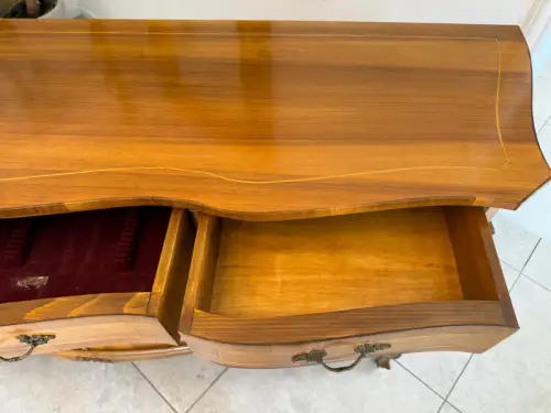 Anrichte Barockstil Stilkommode Barock Stilmöbel Sideboard G1773