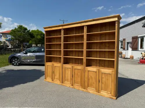 Grosses Bücherregal Stellage Bücherschrank Bauernkasten Bücherwand G1800