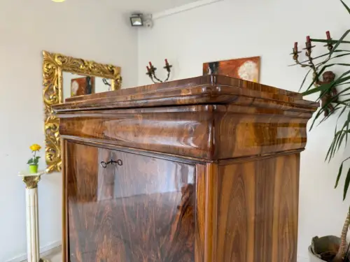 Sale Restaurierter Spätbiedermeier Standsekretär Schellack G1816