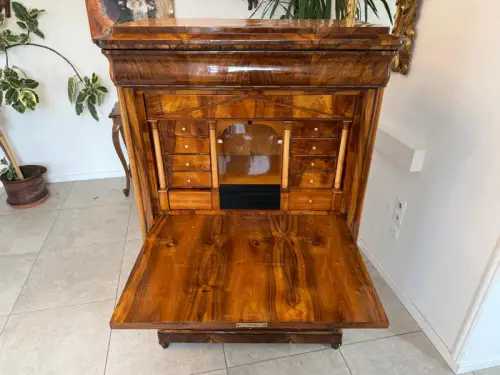 Sale Restaurierter Spätbiedermeier Standsekretär Schellack G1816