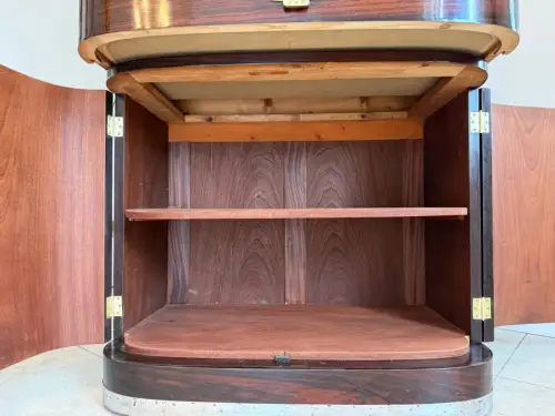 Sale Restauriertes Jugendstil Designerbuffet Aufsatzbuffet Schellack Antiquität 