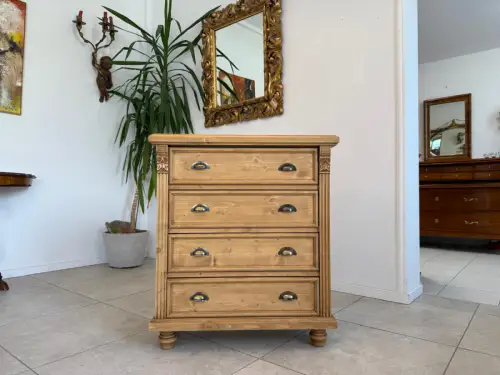 Laden Ladenkommode Ladenschrank Apothekerschrank Bauernmöbel G1766