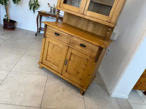 Gründerzeit Küchenbuffet Küchenschrank Kredenz Küchenkredenz G1834