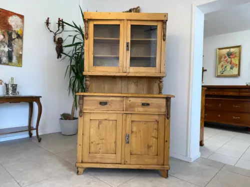 Gründerzeit Küchenbuffet Küchenschrank Kredenz Küchenkredenz G1834
