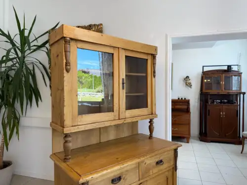 Gründerzeit Küchenbuffet Küchenschrank Kredenz Küchenkredenz G1834