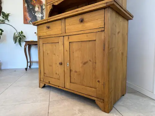 Jugendstil Küchenbuffet Küchenschrank Küchenkredenz G1836