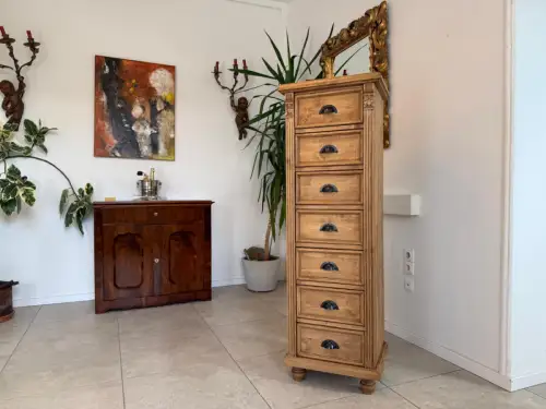 Bäuerliche Kommode 7 Ladenkommode Landhausmöbel Weichholzmöbel G1854
