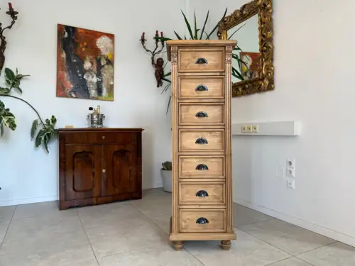 Bäuerliche Kommode 7 Ladenkommode Landhausmöbel Weichholzmöbel G1854